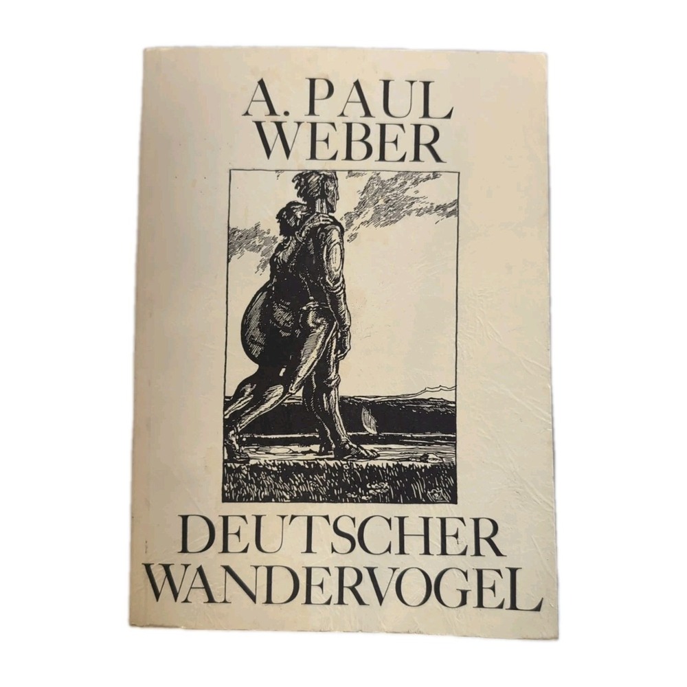 Deutchser Wandervogel By Paul Weber